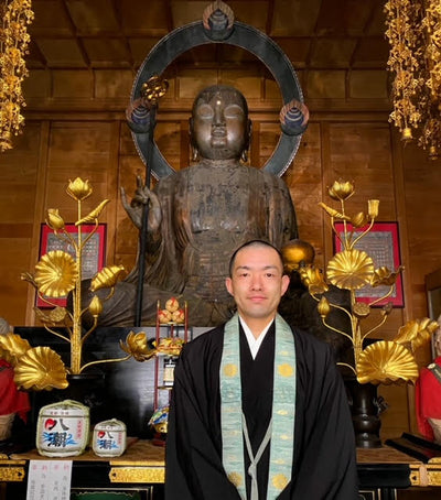 濃霧から晴れ渡る空へ「九鬼全弘」 – オンライン僧侶クリニック